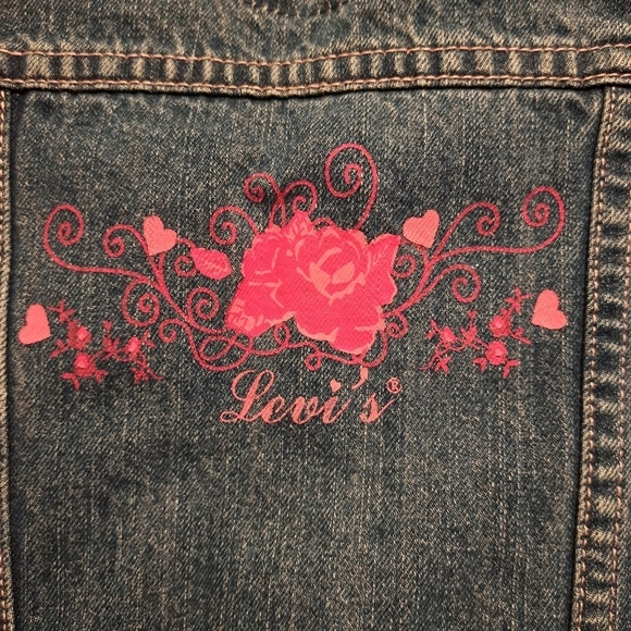 Levis toddler jean jacket 18 months - Picture 5 of 7